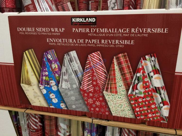 What Is So Special About Kirkland's Christmas Wrapping Paper
