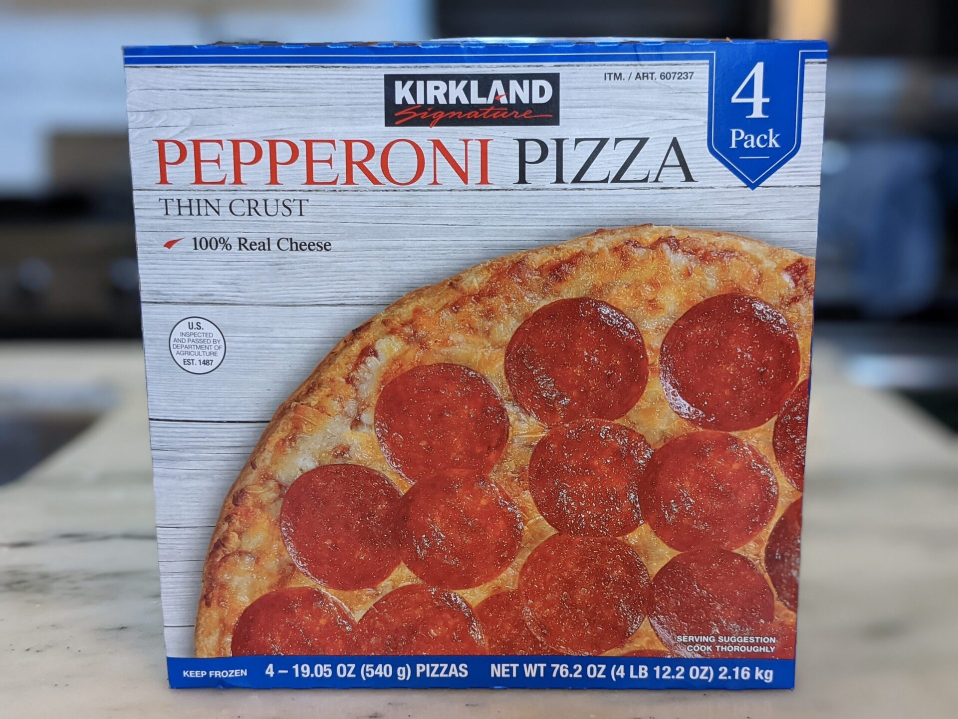 Costco Pepperoni Pizza Nutritional Value