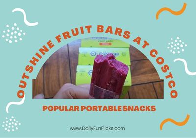 Outshine Fruit Bars at Costco - Popular Portable Snacks