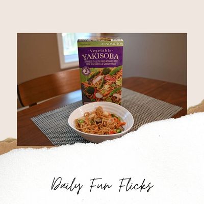 Yakisoba Noodles At Costco - Ajinomoto With Vegetables