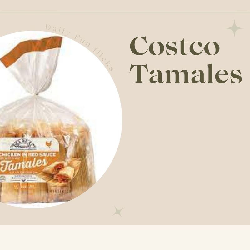 Costco Tamales - Homestyle Food From Costco For You