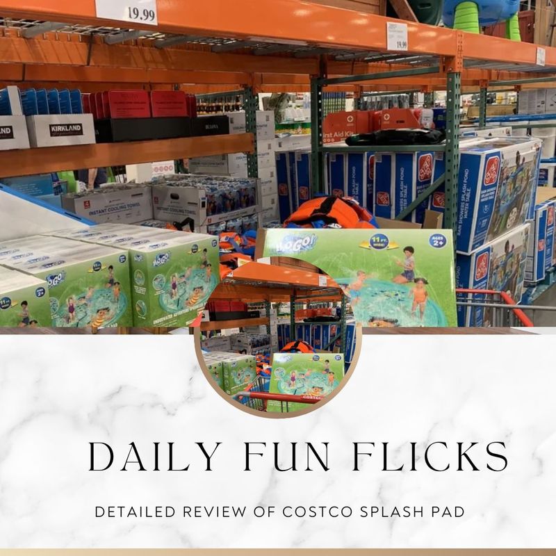 A Detailed Review Of Costco Splash Pad - Price & Types