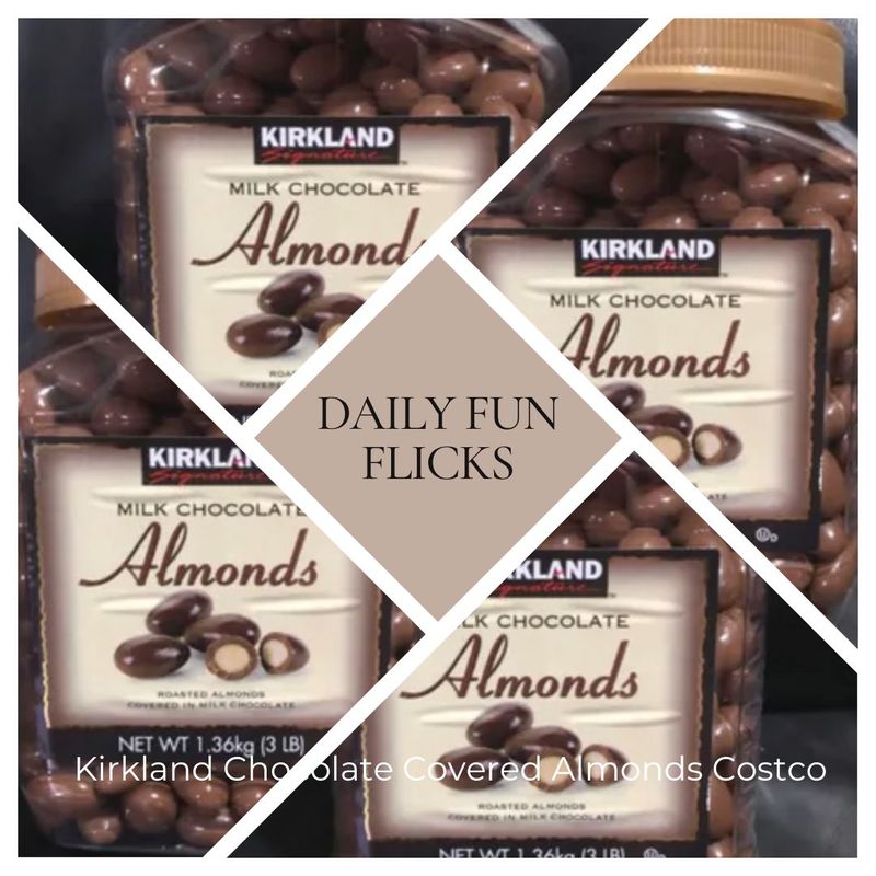 Kirkland Chocolate Covered Almonds Costco - Review