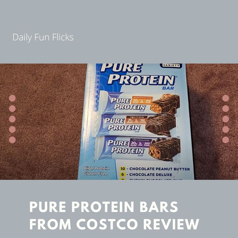 Pure Protein Bars From Costco Review - A Delicious And Healthy Snack