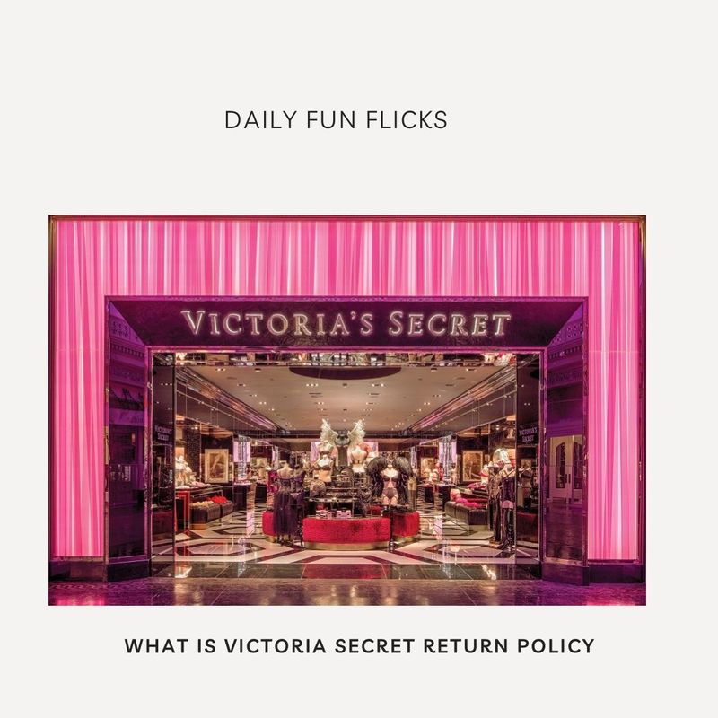 What Is Victoria Secret Return Policy For Shopping Online?