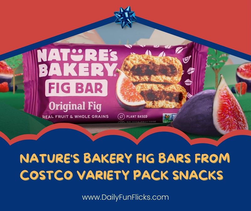 Nature's Bakery Fig Bars From Costco Variety Pack - Snacks