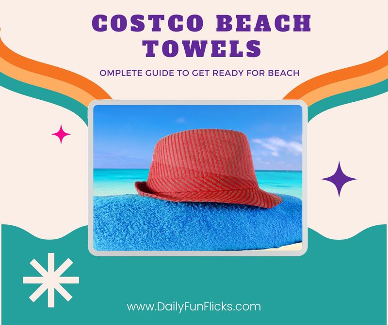 Costco Beach Towels - Complete Guide To Get Ready For Beach