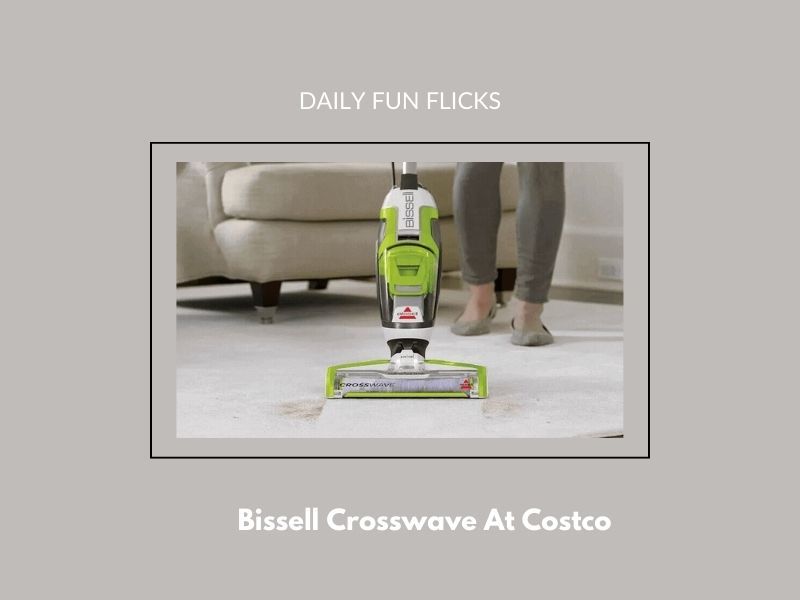Bissell Crosswave At Costco - Multi-Surface Wet Dry Vacuum