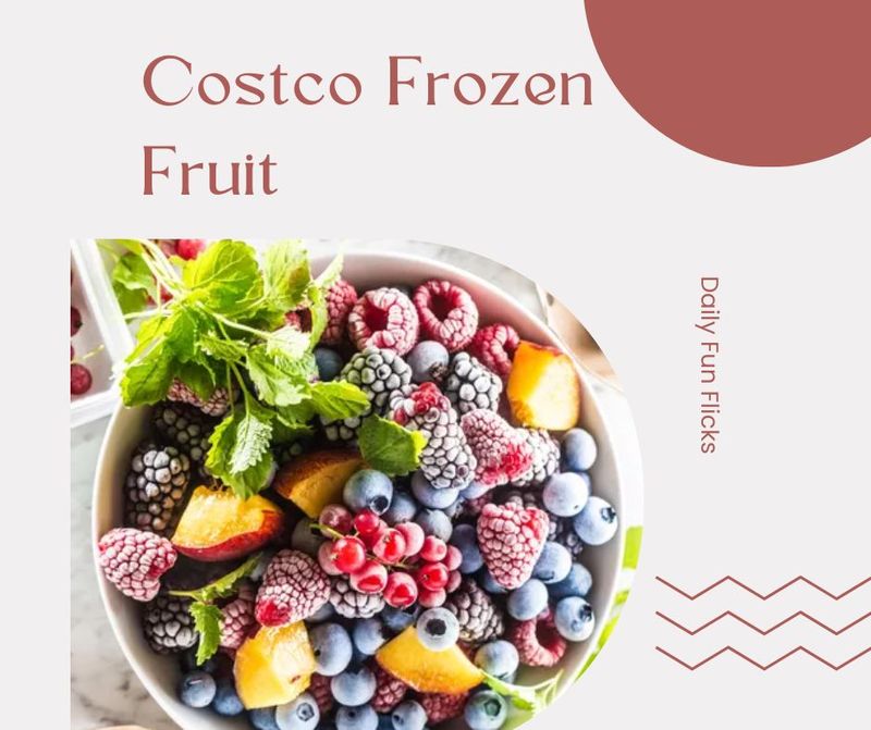 Costco Frozen Fruit