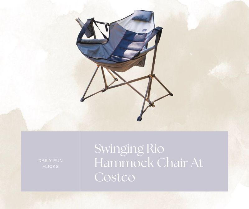 Swinging Rio Hammock Chair At Costco - Easy To Go